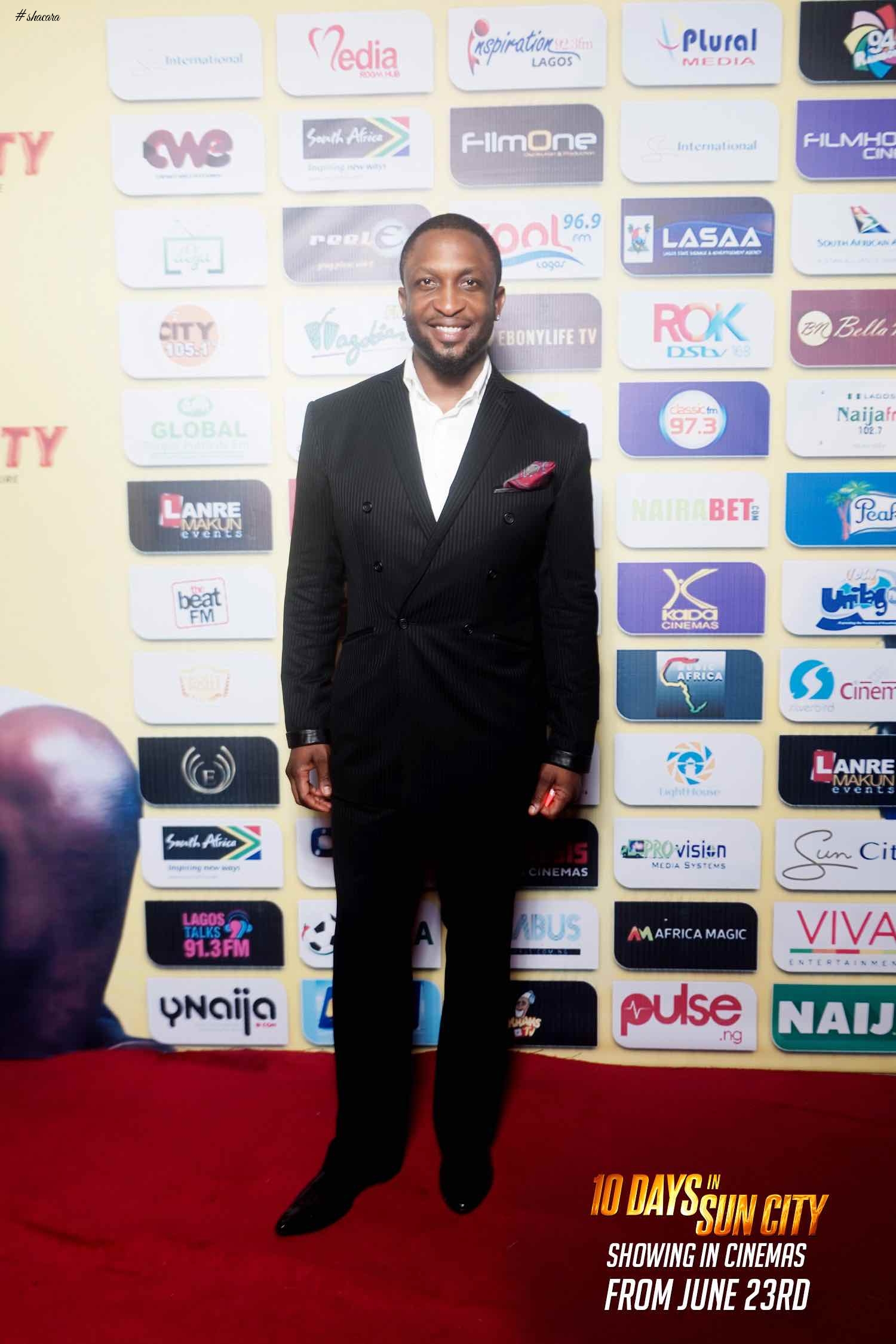 Adesua Etomi, RMD, Ali Baba & More Attend The Premiere Of AY Makun’s #10daysinsuncity