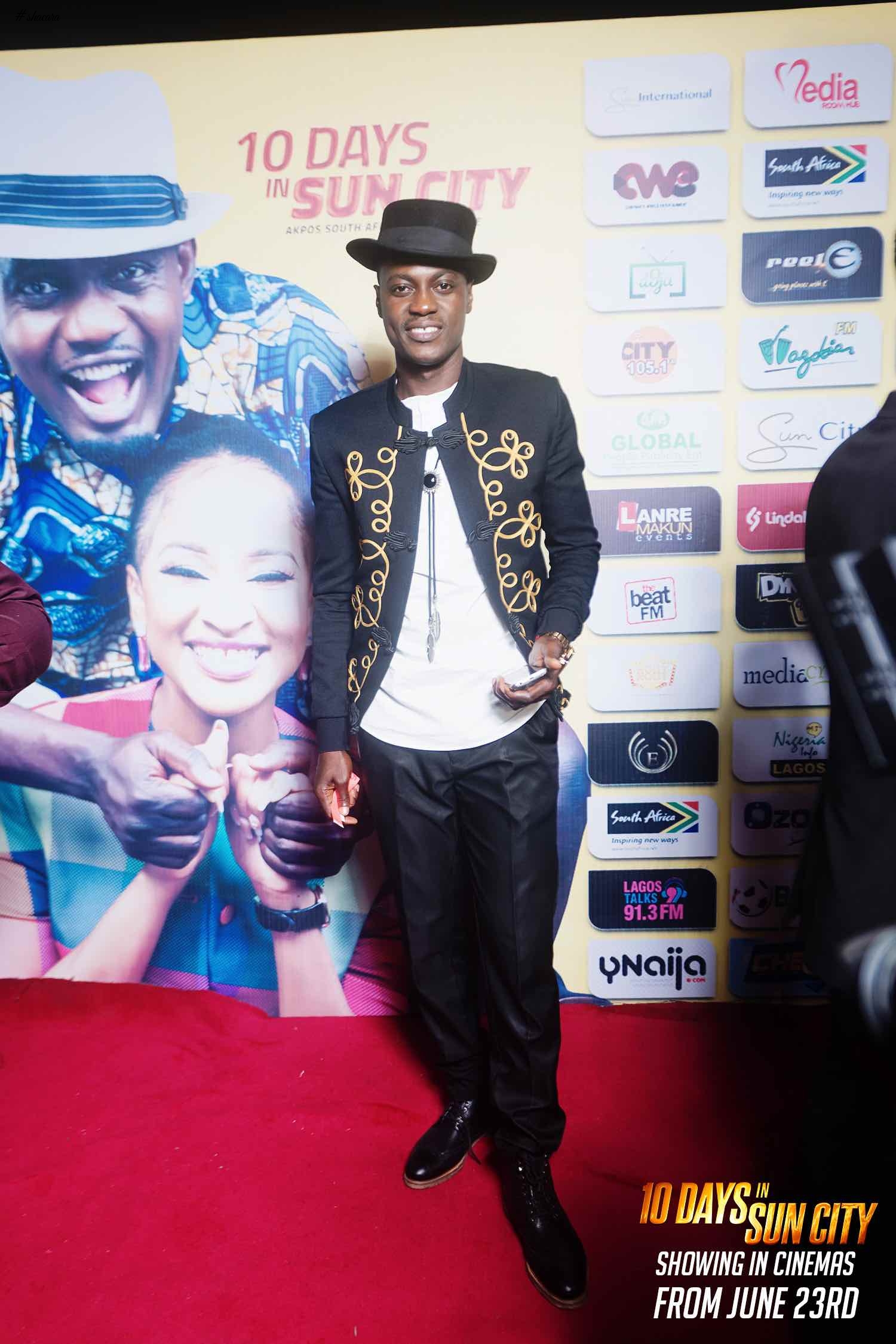 Adesua Etomi, RMD, Ali Baba & More Attend The Premiere Of AY Makun’s #10daysinsuncity