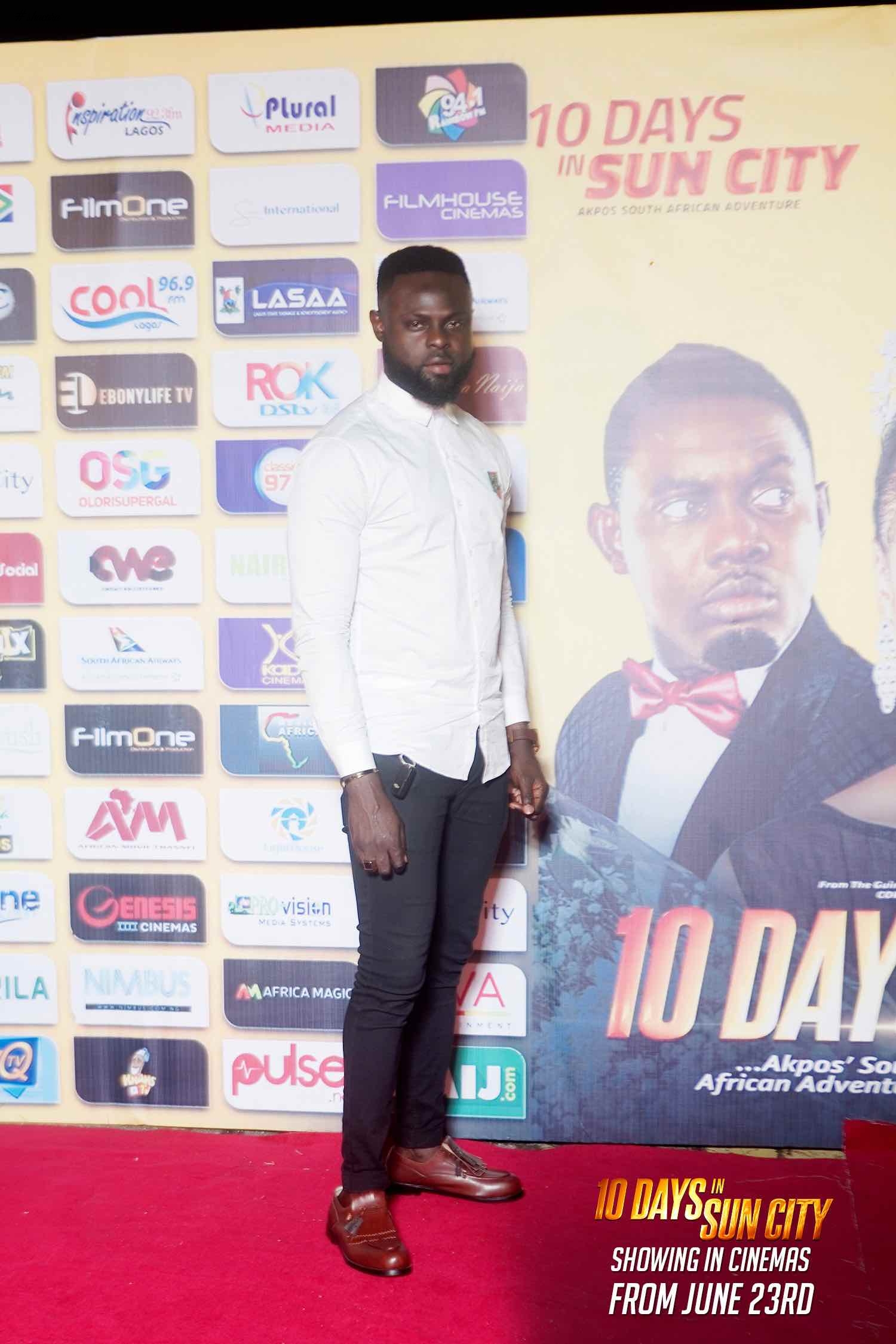 Adesua Etomi, RMD, Ali Baba & More Attend The Premiere Of AY Makun’s #10daysinsuncity