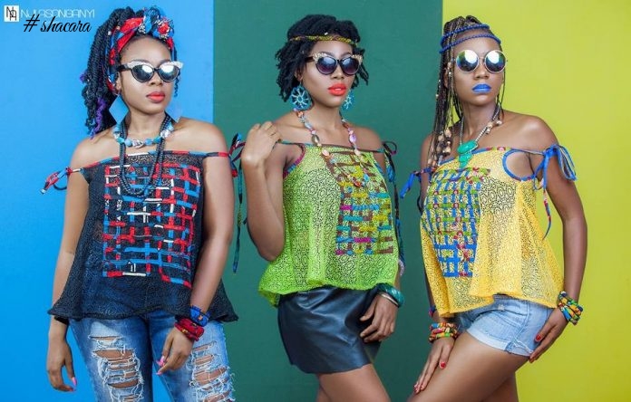 See The Vibrant Collection By Cameroon Designer Anyi Asonganyi; This Collection Could Trademark 2017 Summer