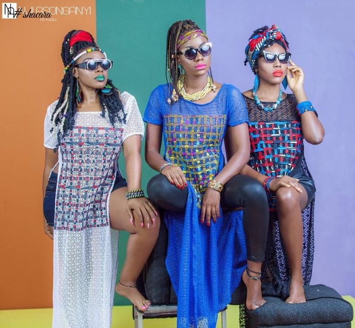 See The Vibrant Collection By Cameroon Designer Anyi Asonganyi; This Collection Could Trademark 2017 Summer