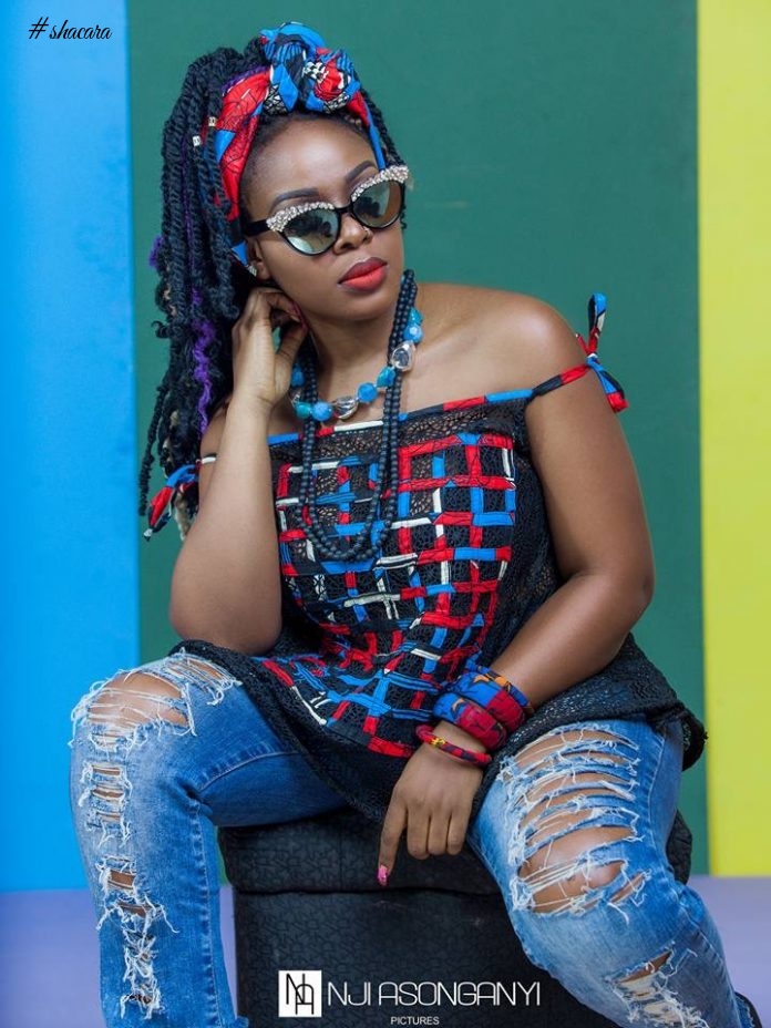 See The Vibrant Collection By Cameroon Designer Anyi Asonganyi; This Collection Could Trademark 2017 Summer