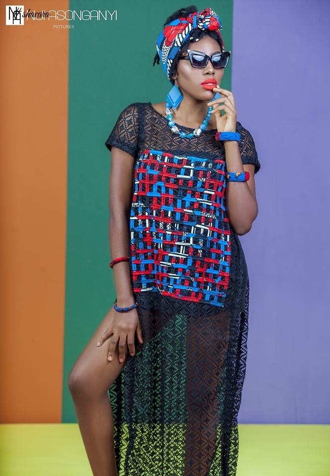 See The Vibrant Collection By Cameroon Designer Anyi Asonganyi; This Collection Could Trademark 2017 Summer