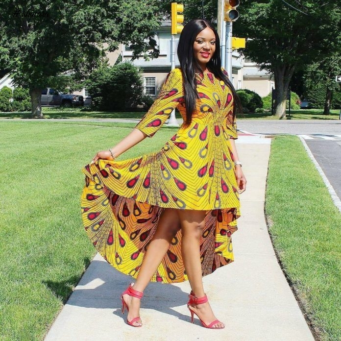 Check Out All The Juicy #AfricanFashion Print Styles That Broke The Internet