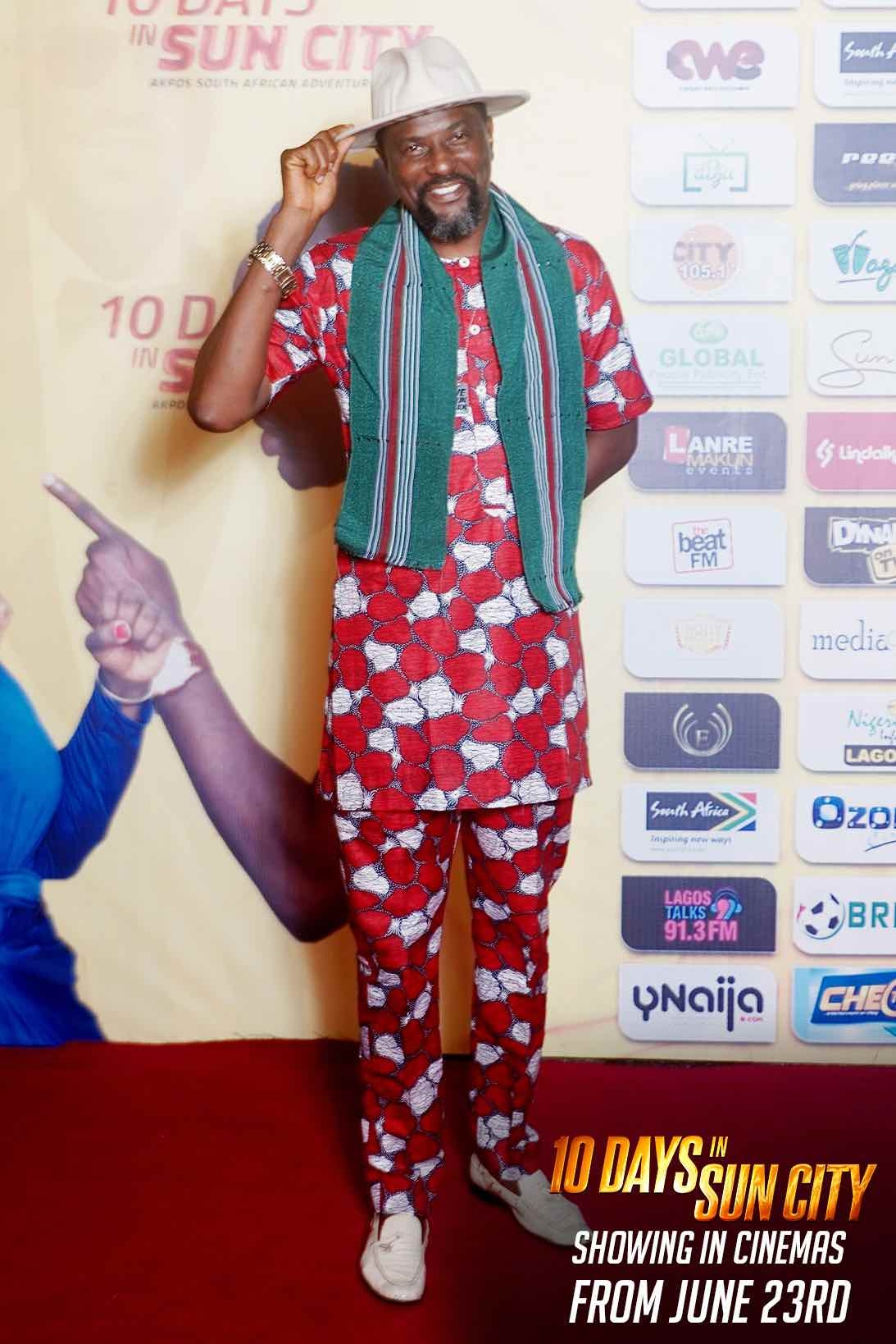 Adesua Etomi, RMD, Ali Baba & More Attend The Premiere Of AY Makun’s #10daysinsuncity