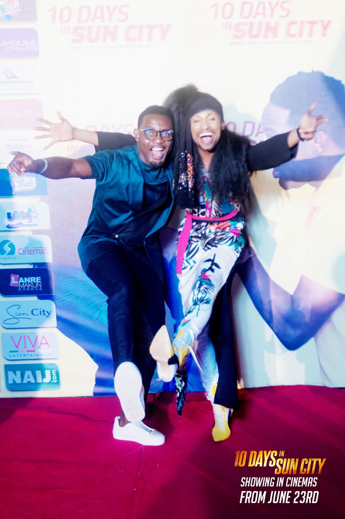 Adesua Etomi, RMD, Ali Baba & More Attend The Premiere Of AY Makun’s #10daysinsuncity