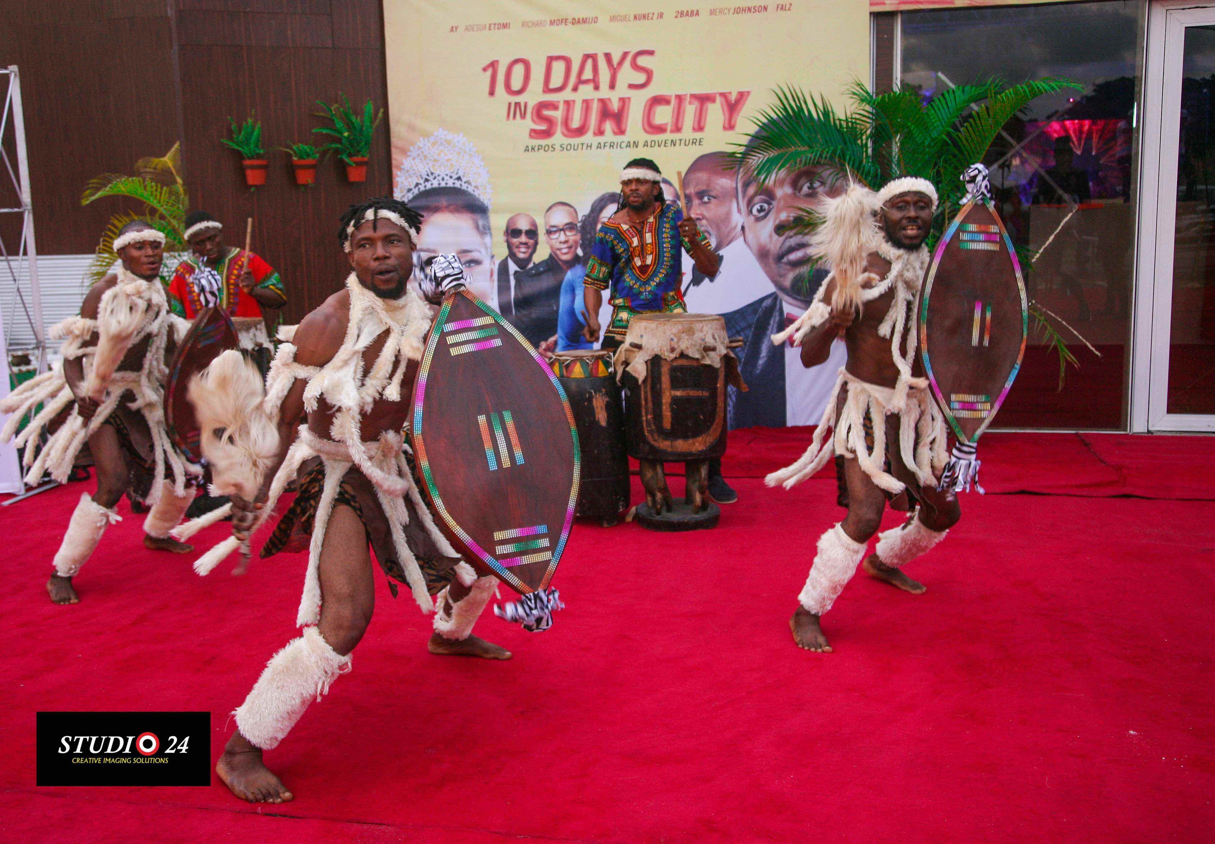 Adesua Etomi, RMD, Ali Baba & More Attend The Premiere Of AY Makun’s #10daysinsuncity