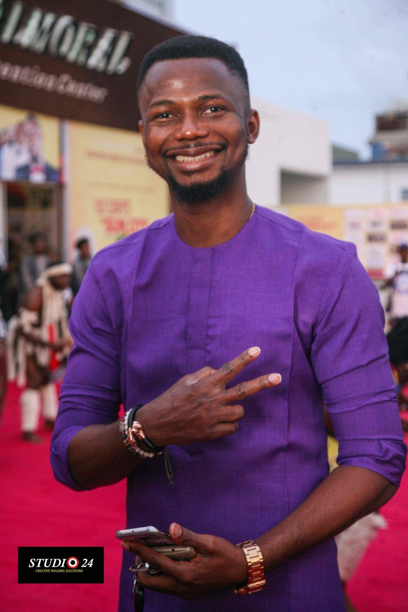 Adesua Etomi, RMD, Ali Baba & More Attend The Premiere Of AY Makun’s #10daysinsuncity