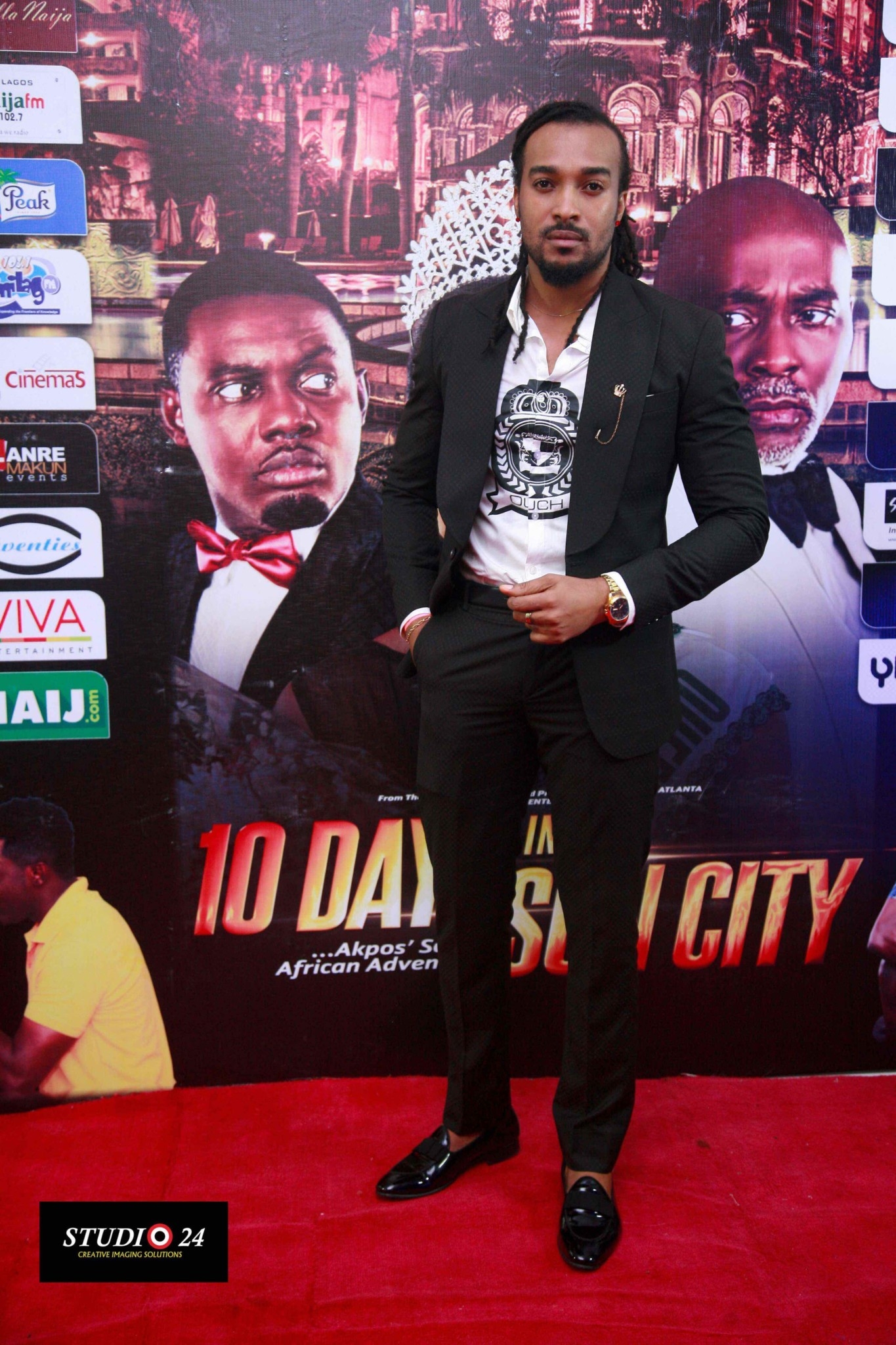 Adesua Etomi, RMD, Ali Baba & More Attend The Premiere Of AY Makun’s #10daysinsuncity