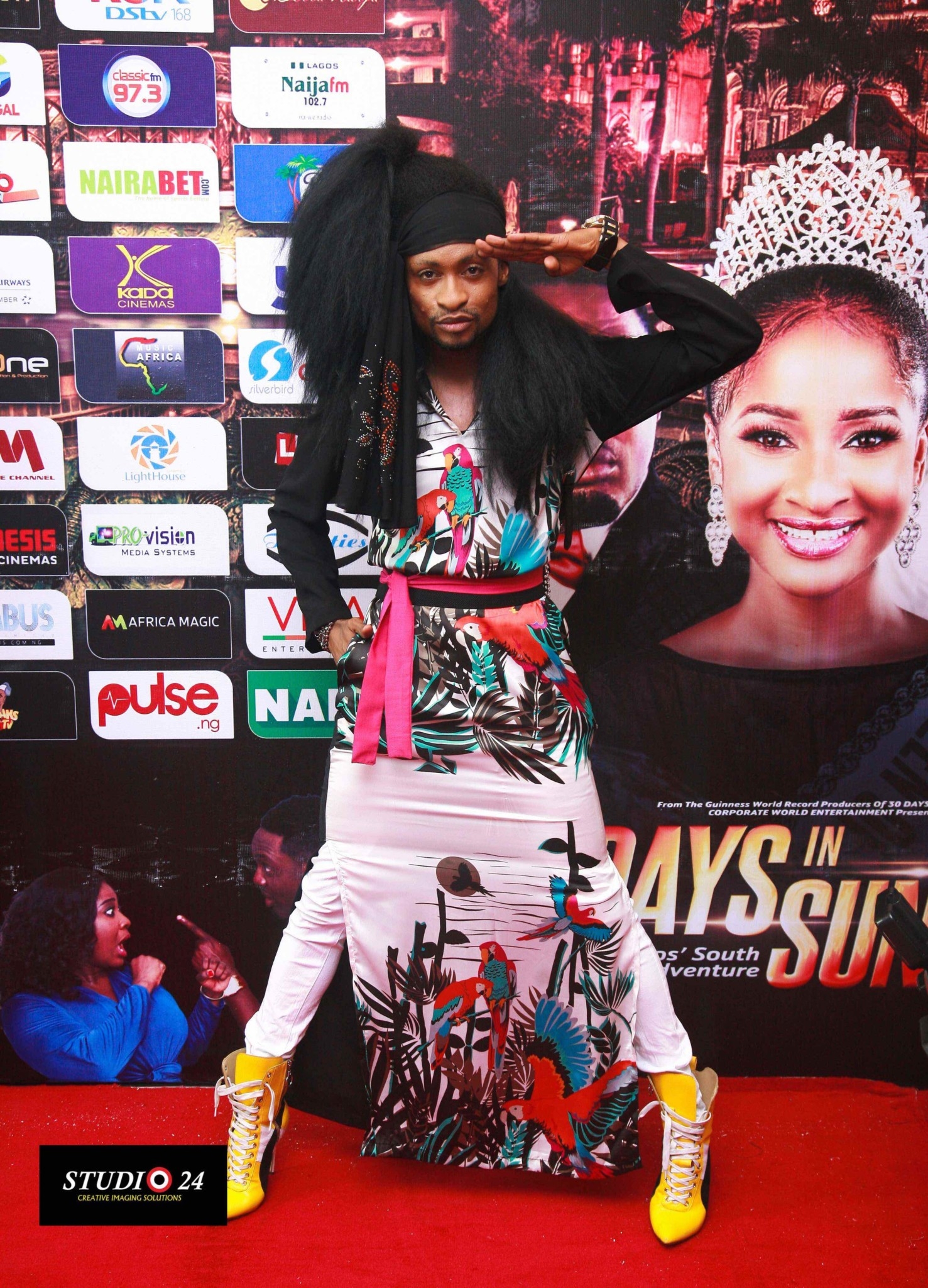 Adesua Etomi, RMD, Ali Baba & More Attend The Premiere Of AY Makun’s #10daysinsuncity
