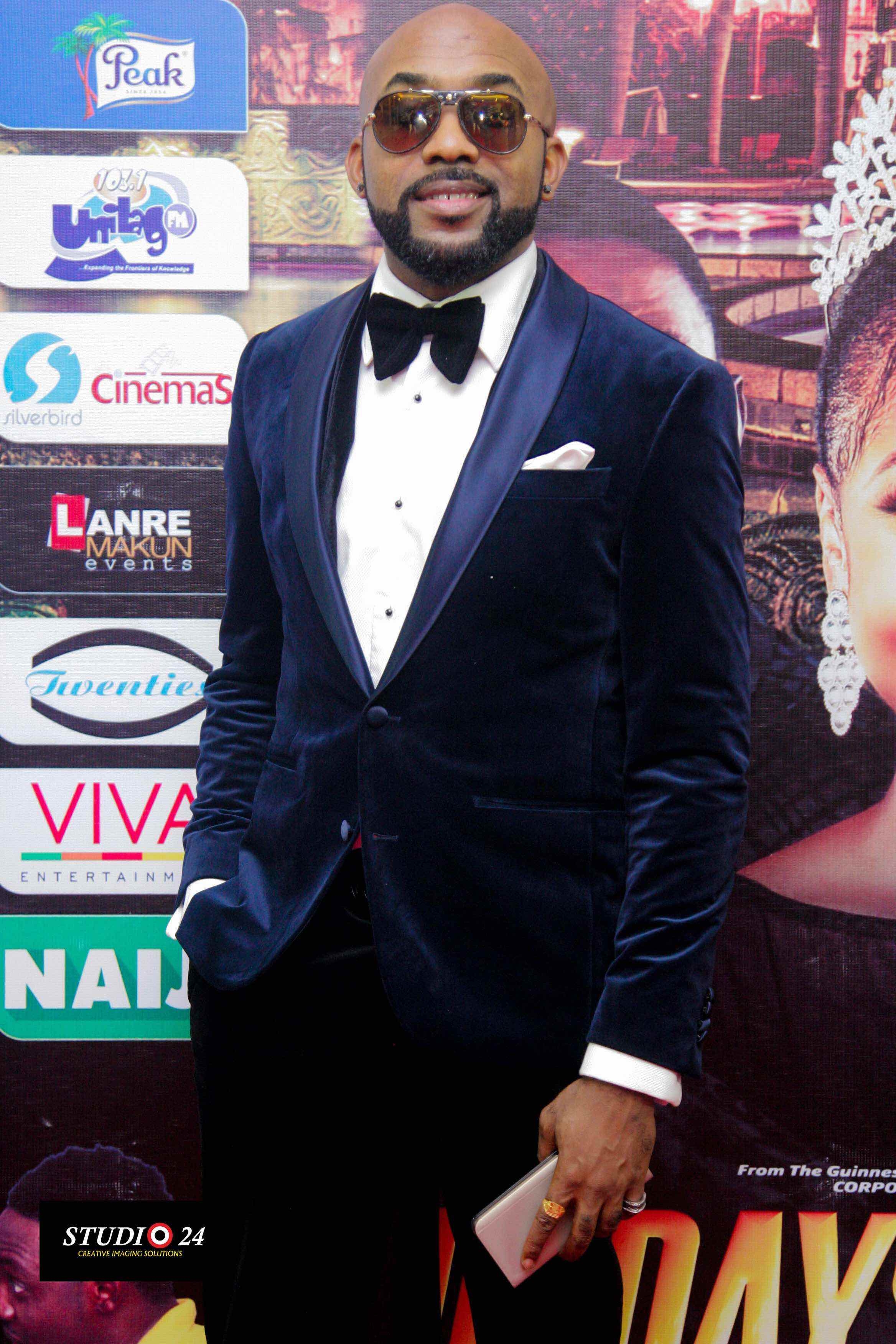 Adesua Etomi, RMD, Ali Baba & More Attend The Premiere Of AY Makun’s #10daysinsuncity