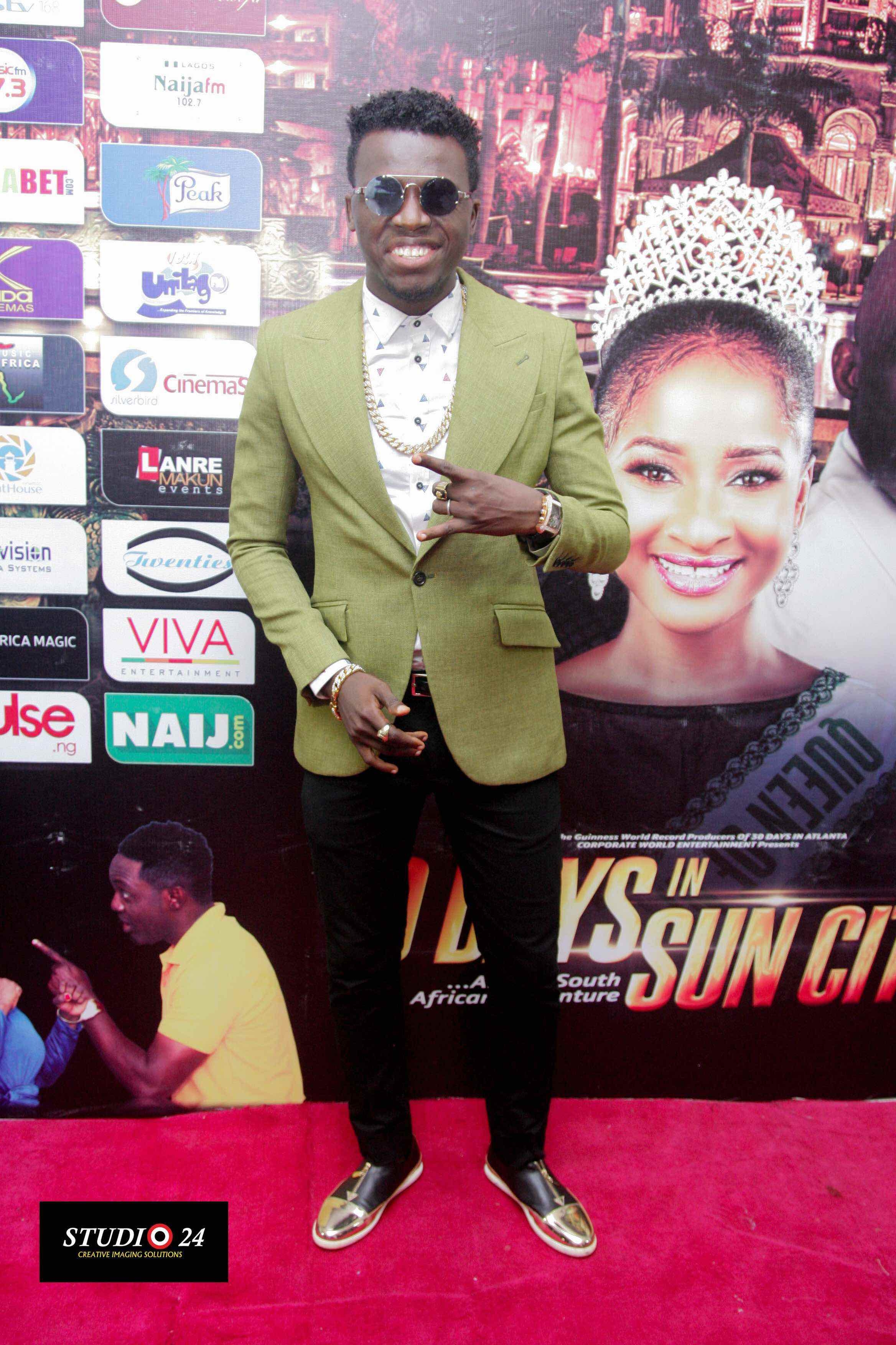 Adesua Etomi, RMD, Ali Baba & More Attend The Premiere Of AY Makun’s #10daysinsuncity