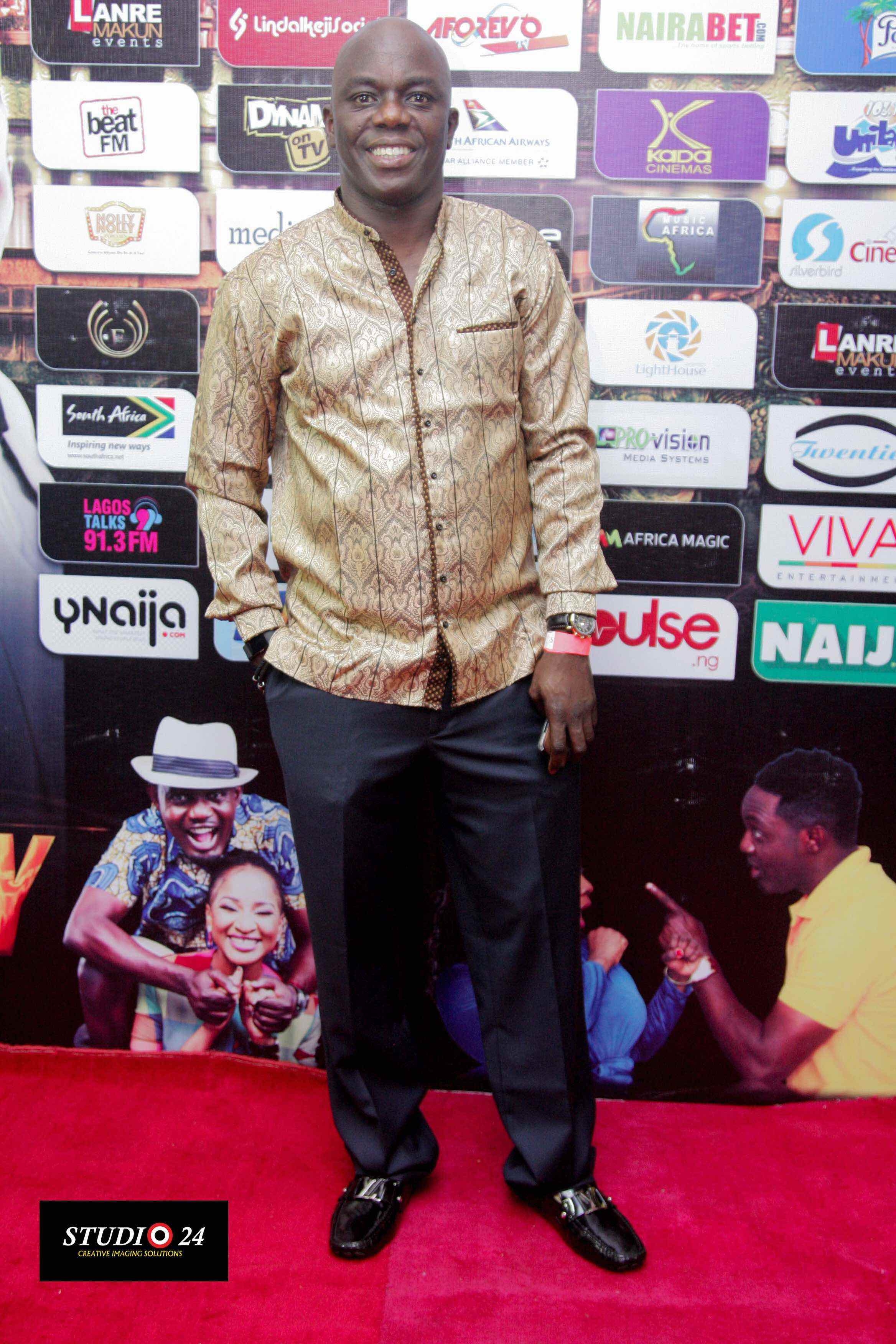 Adesua Etomi, RMD, Ali Baba & More Attend The Premiere Of AY Makun’s #10daysinsuncity