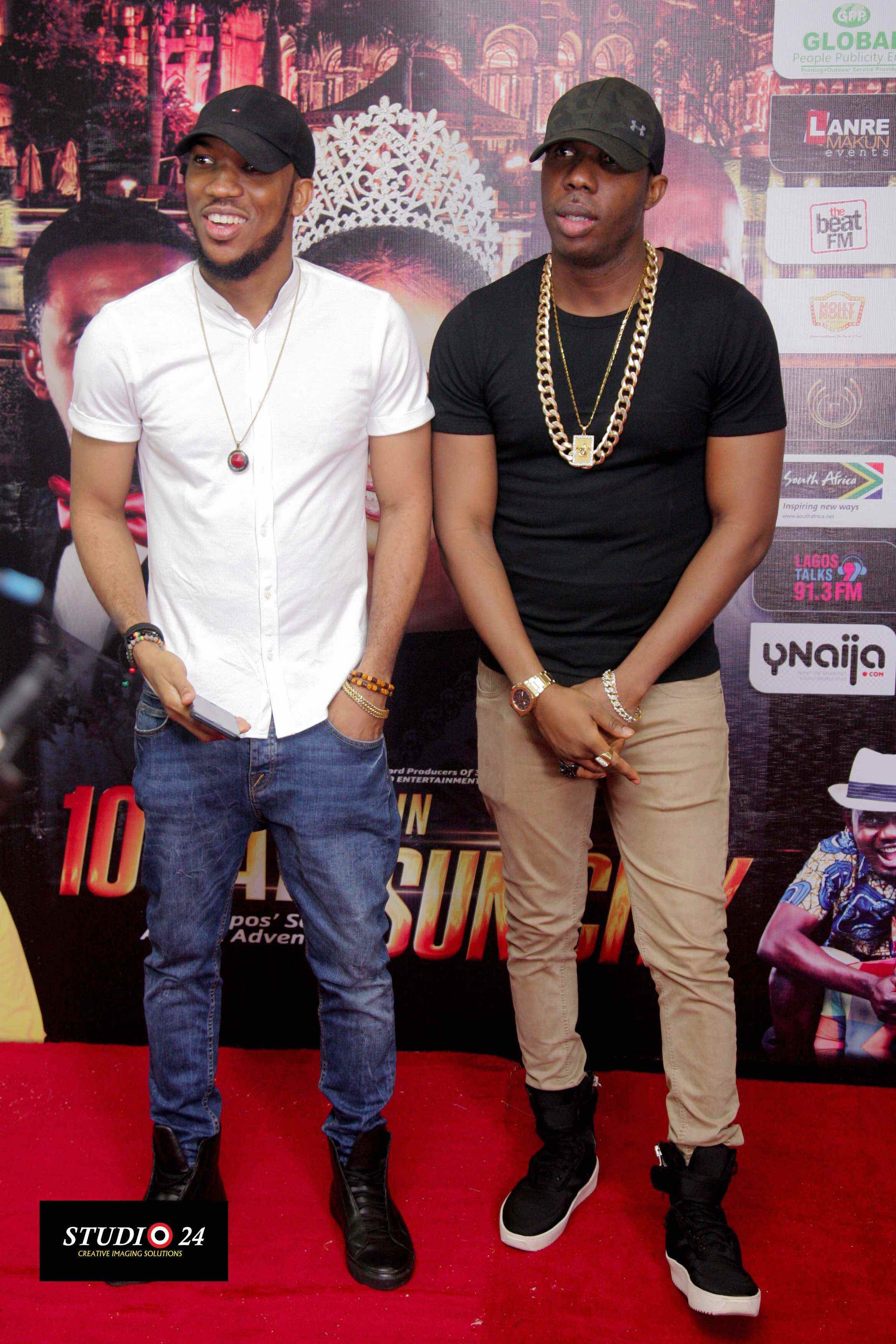 Adesua Etomi, RMD, Ali Baba & More Attend The Premiere Of AY Makun’s #10daysinsuncity