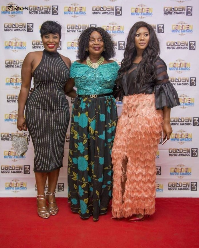 Nadia Buari, Lydia Forson & More Actors Stun At The Golden Movies Awards Nominees Launch