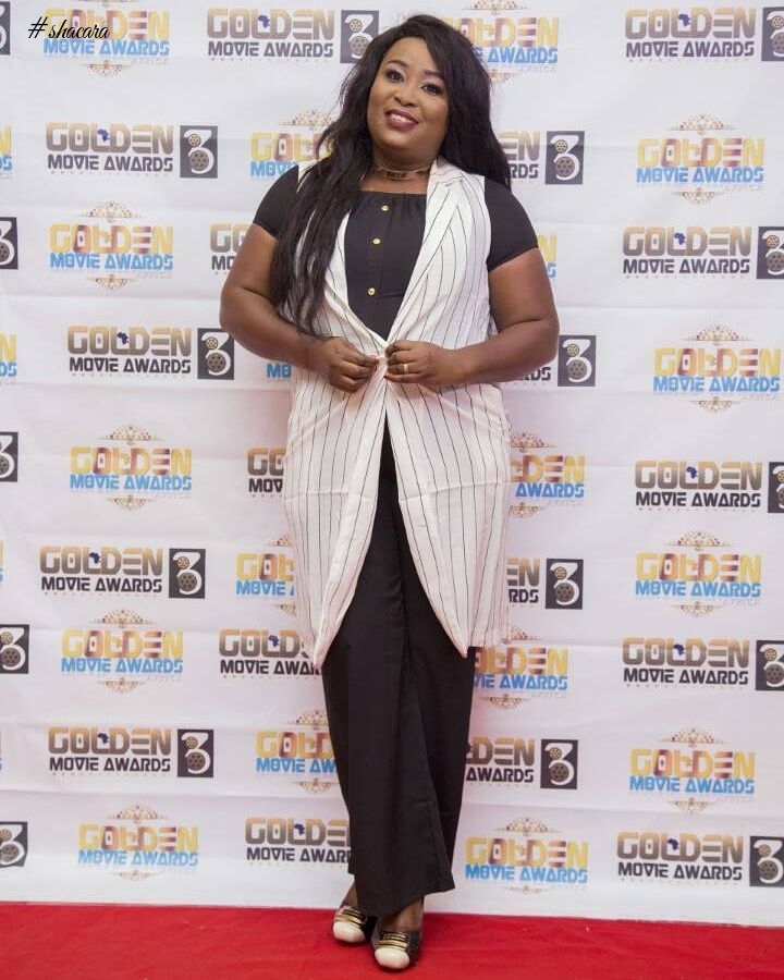 Nadia Buari, Lydia Forson & More Actors Stun At The Golden Movies Awards Nominees Launch