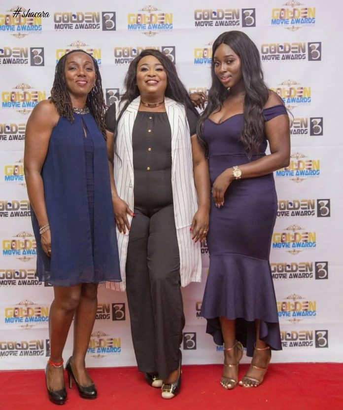 Nadia Buari, Lydia Forson & More Actors Stun At The Golden Movies Awards Nominees Launch