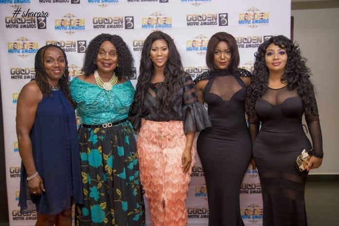 Nadia Buari, Lydia Forson & More Actors Stun At The Golden Movies Awards Nominees Launch