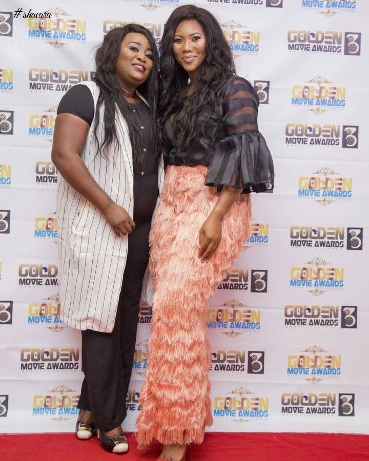 Nadia Buari, Lydia Forson & More Actors Stun At The Golden Movies Awards Nominees Launch