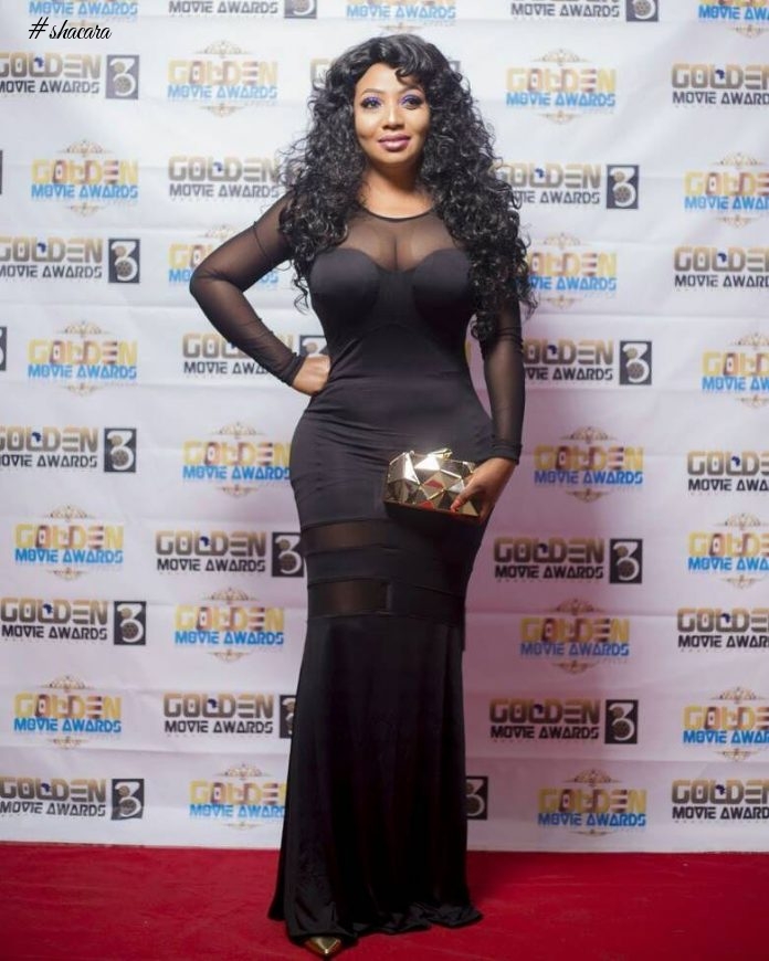 Nadia Buari, Lydia Forson & More Actors Stun At The Golden Movies Awards Nominees Launch