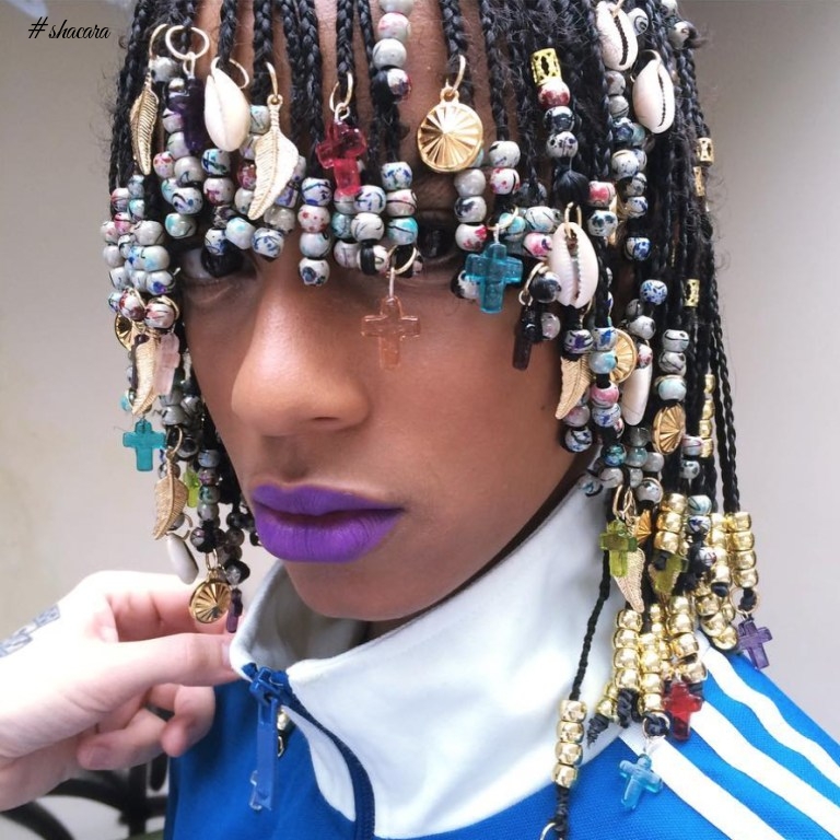 GORGEOUS BRAIDED HAIRSTYLES WITH BEADS