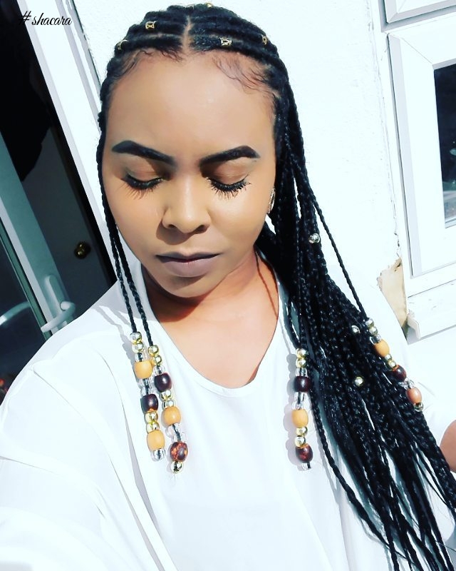 GORGEOUS BRAIDED HAIRSTYLES WITH BEADS