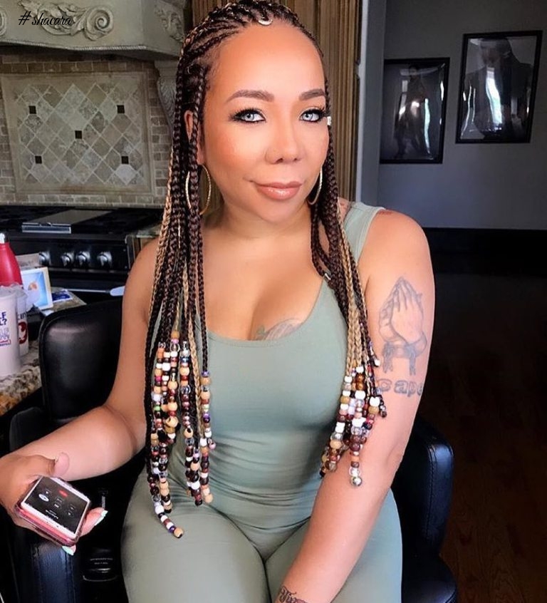 GORGEOUS BRAIDED HAIRSTYLES WITH BEADS