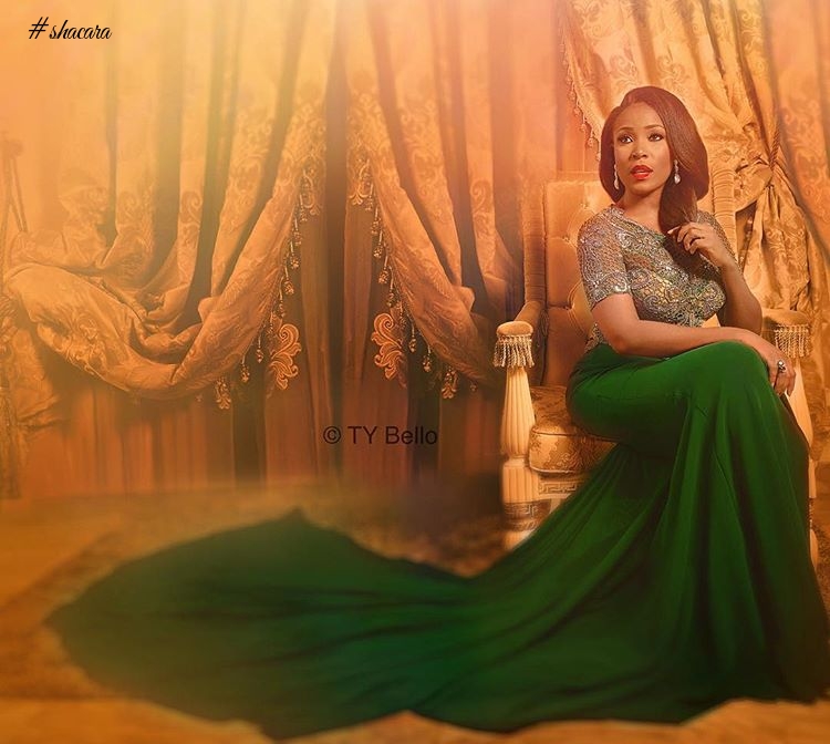 YOU’VE NEVER SEEN LINDA IKEJI LOOK THIS GOOD