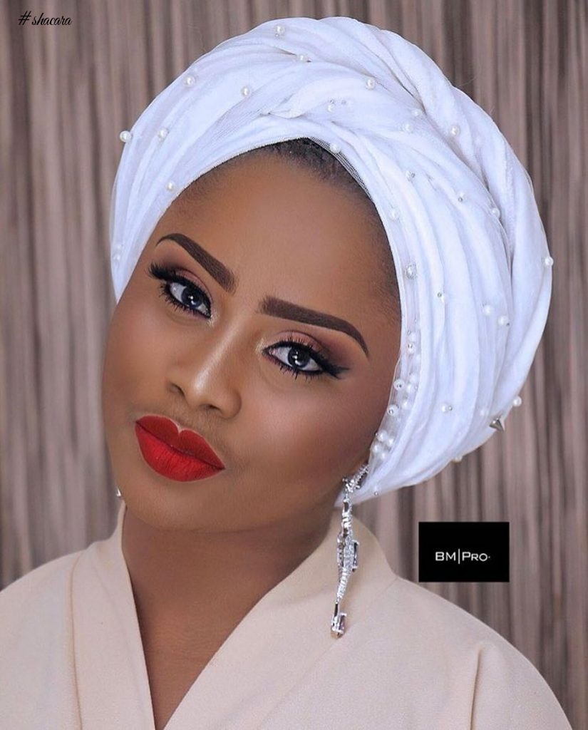EMBELLISHED TURBANS IN PICTURES