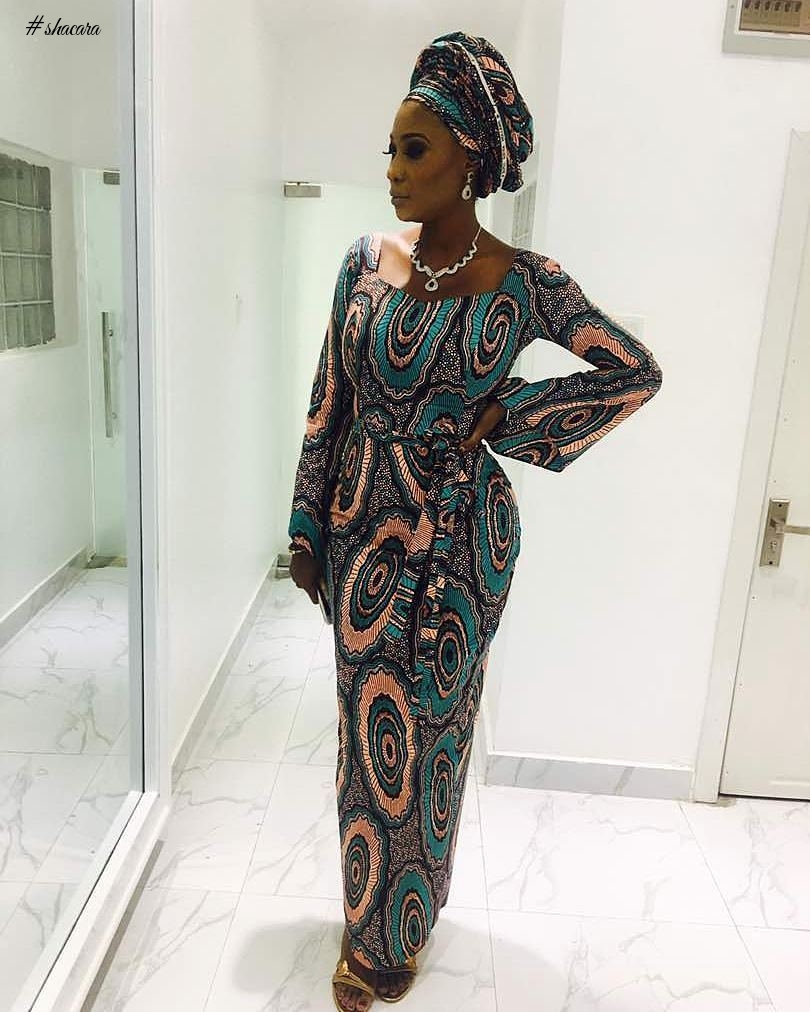 NIGERIAN NATIVE ATTIRE STYLES FOR WEDDING