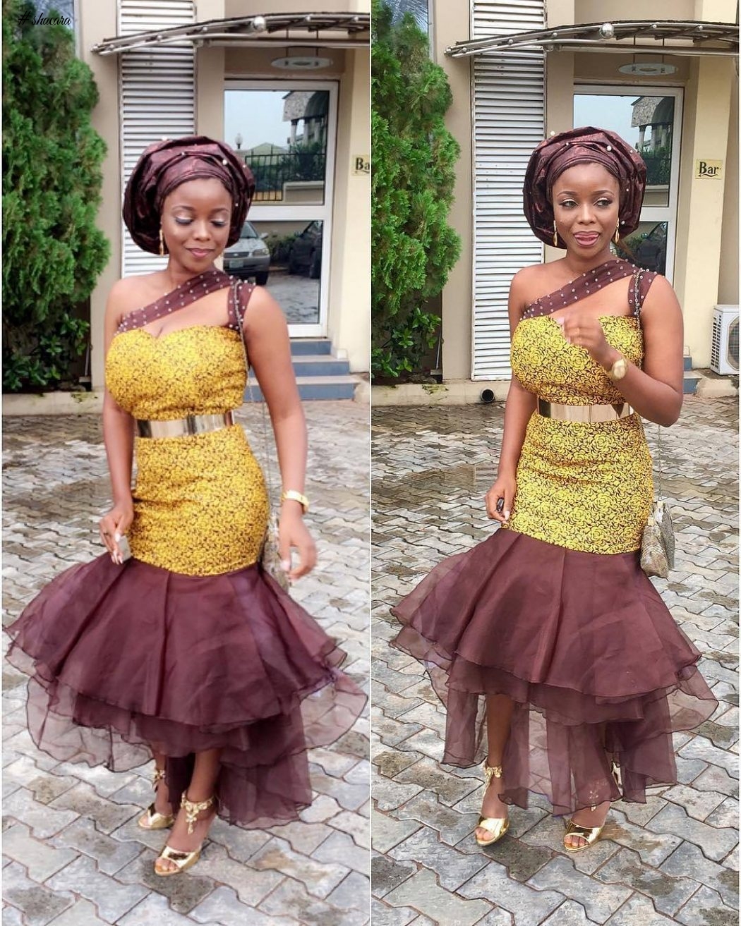 NIGERIAN NATIVE ATTIRE STYLES FOR WEDDING