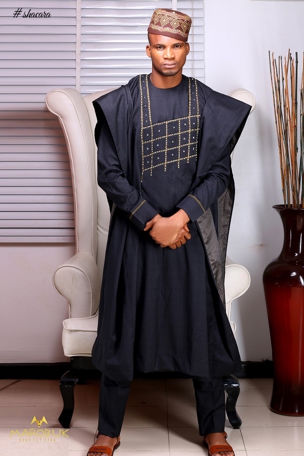 Nigerian Men Traditional Wears that are Sophisticated