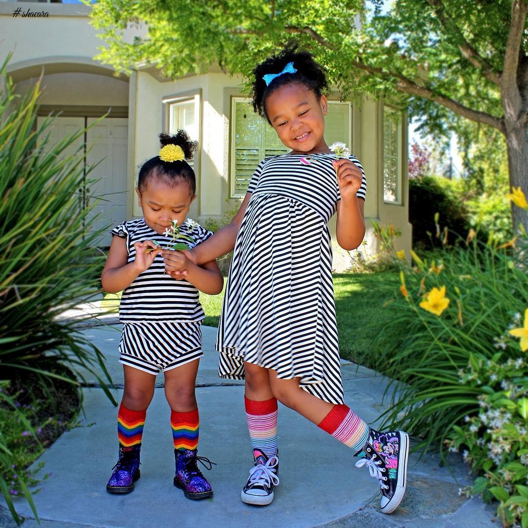 KIDDIES STYLE CRUSH: AVA AND ANNABELLE