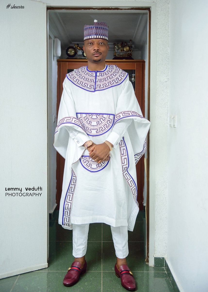 Latest Agbada Designs in Nigeria