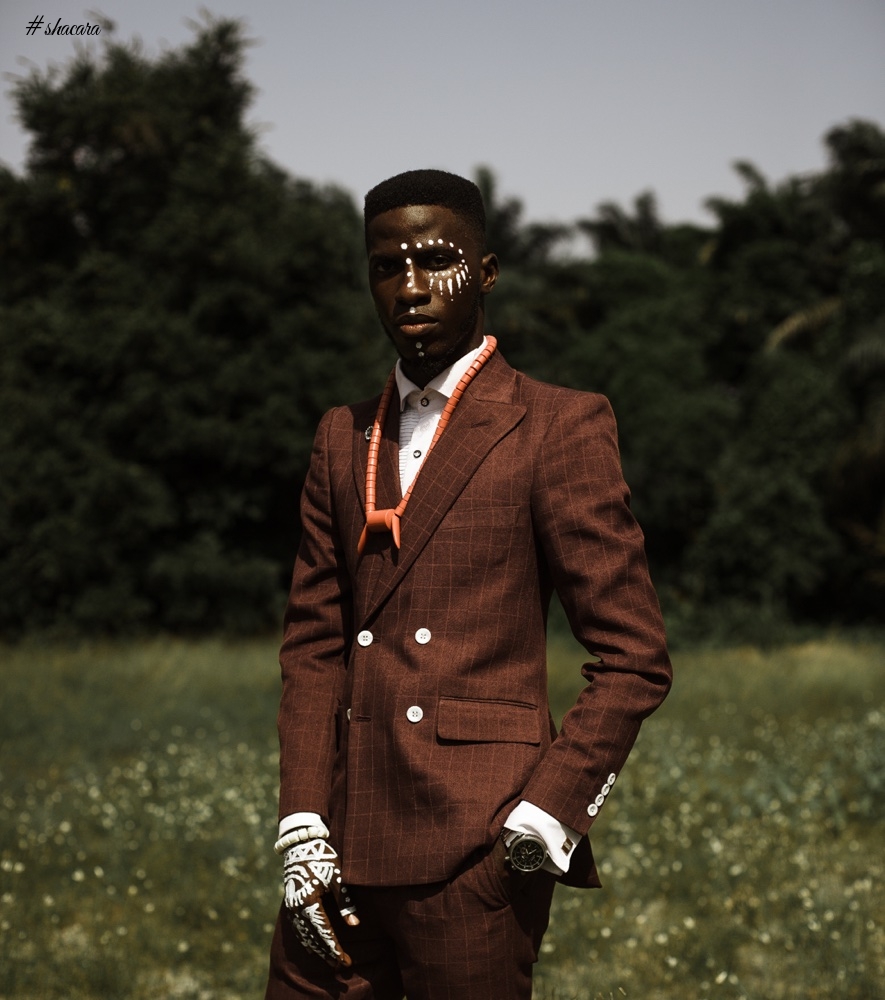Men’s Style Blogger Akin Faminu Releases “Satorial Irony” Editorial