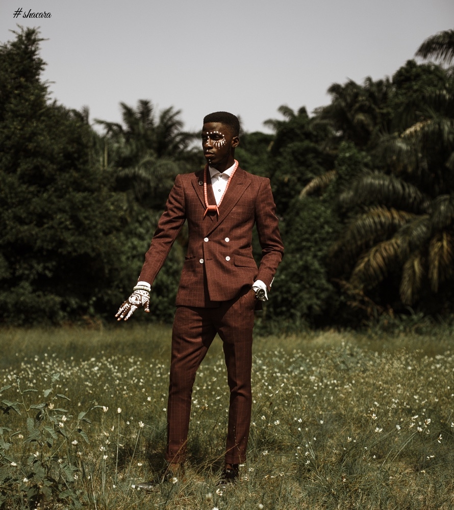 Men’s Style Blogger Akin Faminu Releases “Satorial Irony” Editorial
