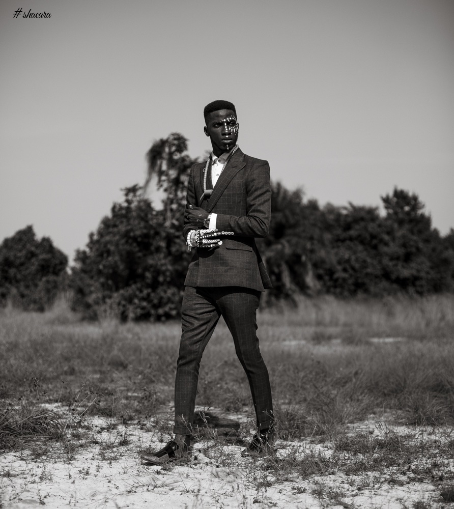 Men’s Style Blogger Akin Faminu Releases “Satorial Irony” Editorial
