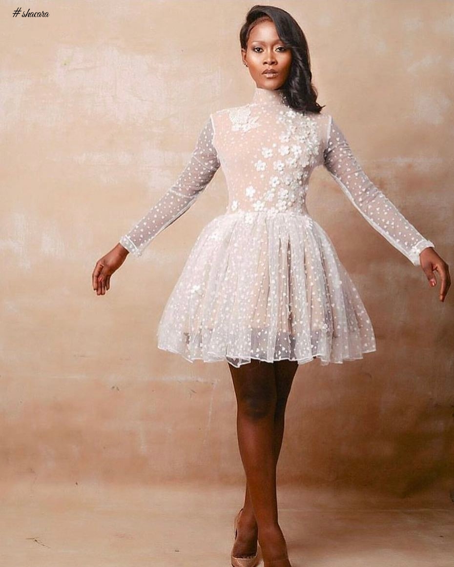 BRIDAL DRESSES INSPIRATION FOR COURT WEDDING
