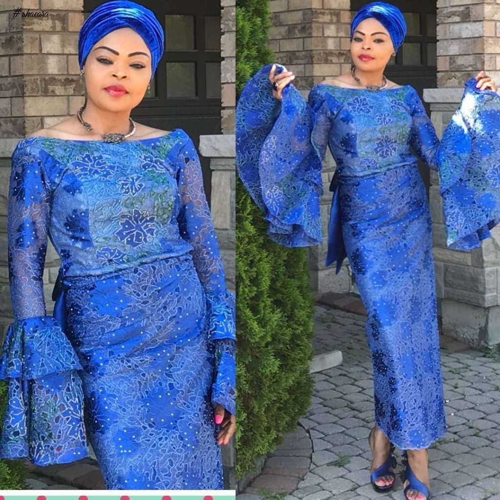 ASO EBI STYLES: LACE