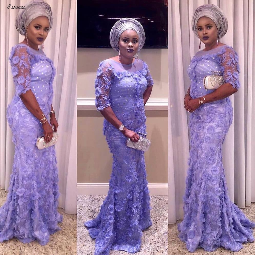 ASO EBI STYLES: LACE
