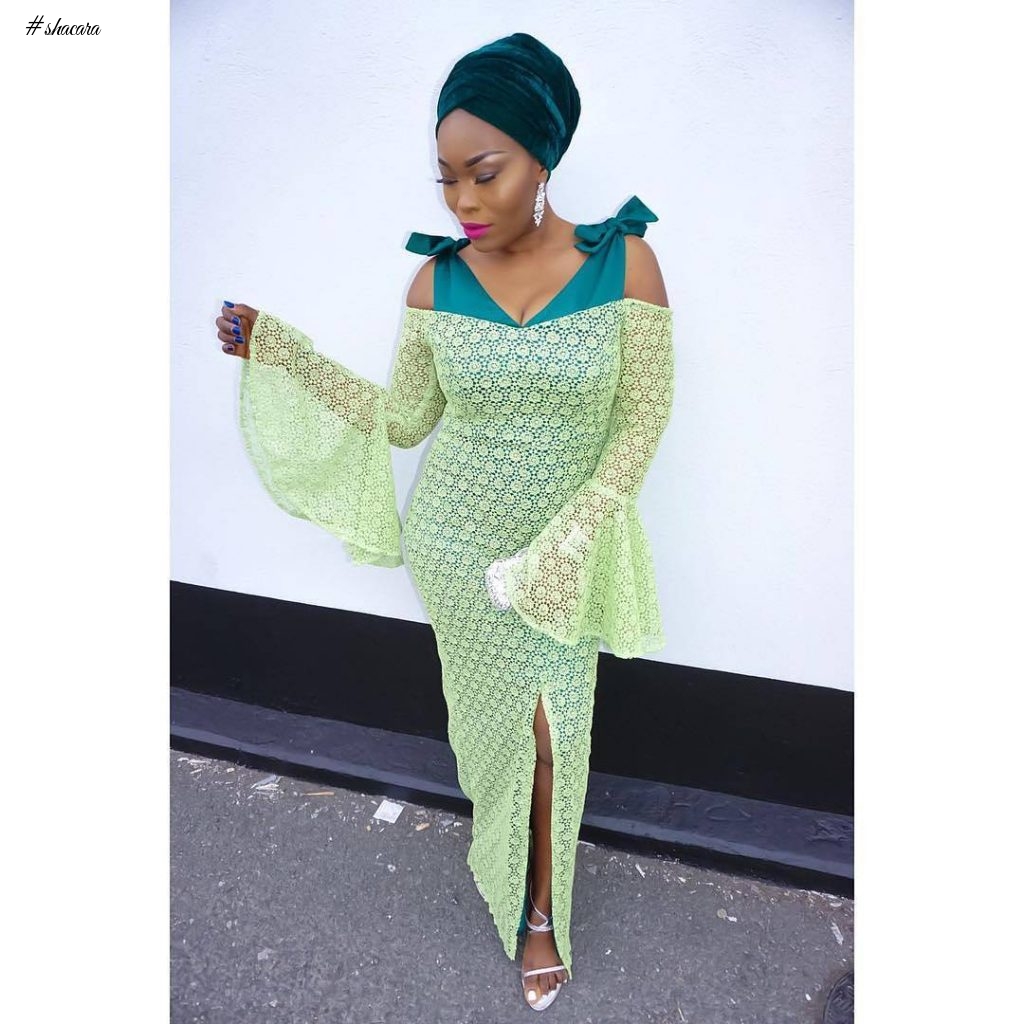 ASO EBI STYLES: LACE