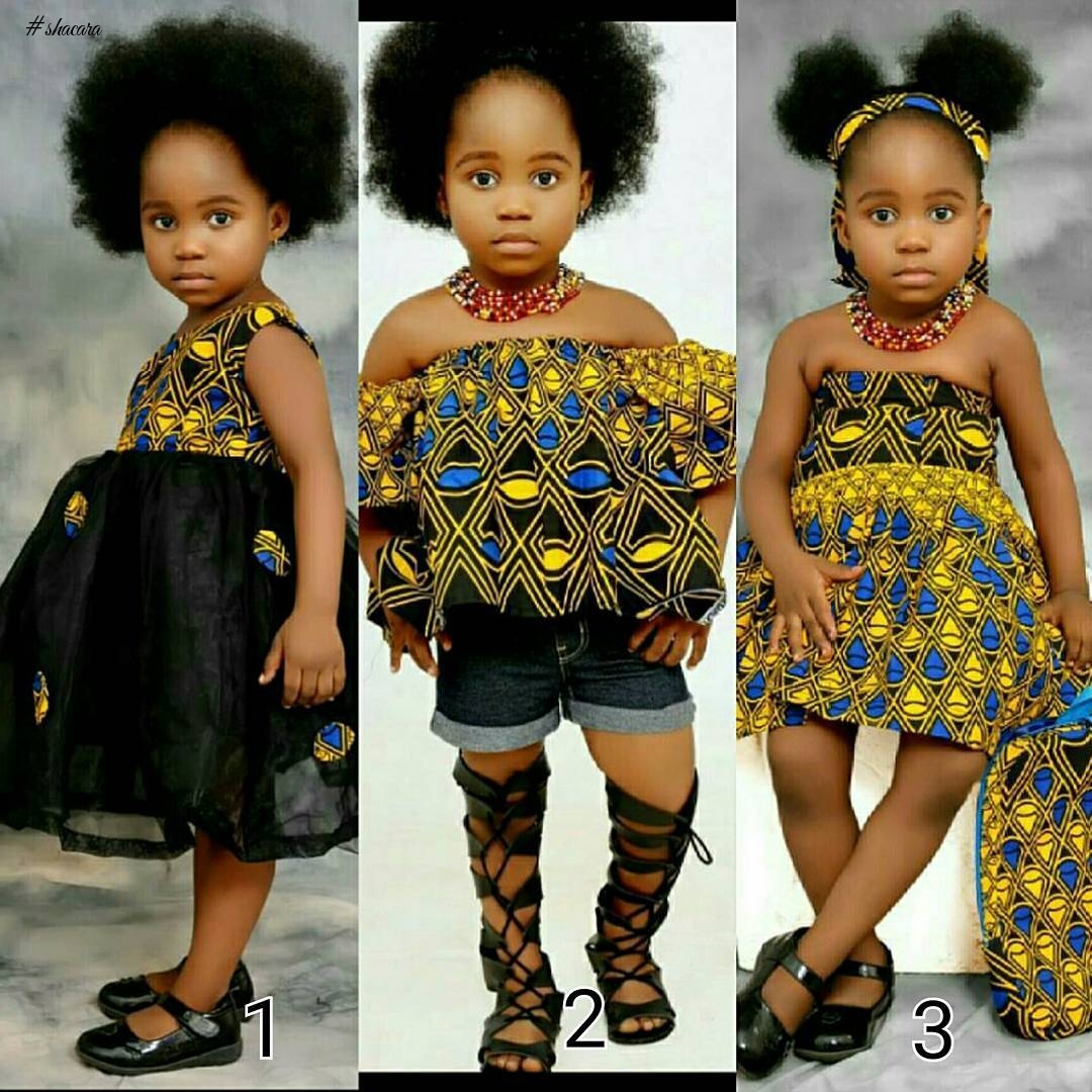 THE ANKARA STYLES YOUR BABY GIRL WOULD FALL FOR