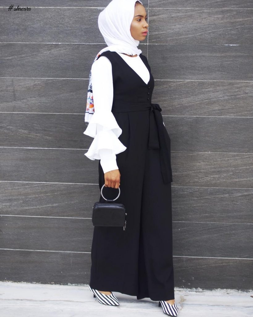 CASUAL STYLES FOR THE MUSLIMAH THIS EID-EL FITRI