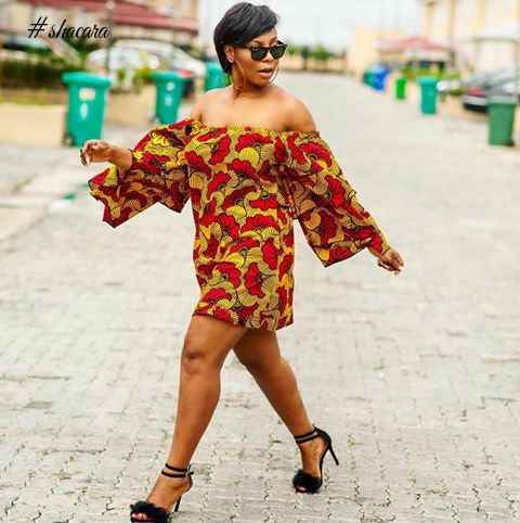 Rock Your African Print With Flare And Fun Like Fashion Blogger Rhonkefella