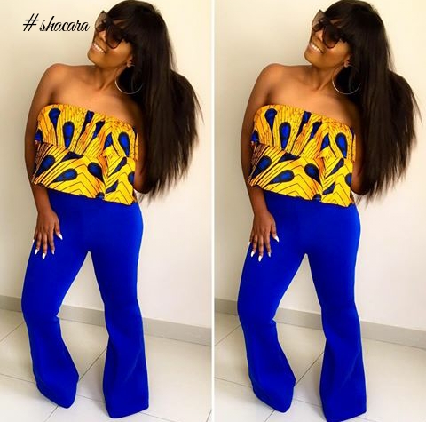 Rock Your African Print With Flare And Fun Like Fashion Blogger Rhonkefella