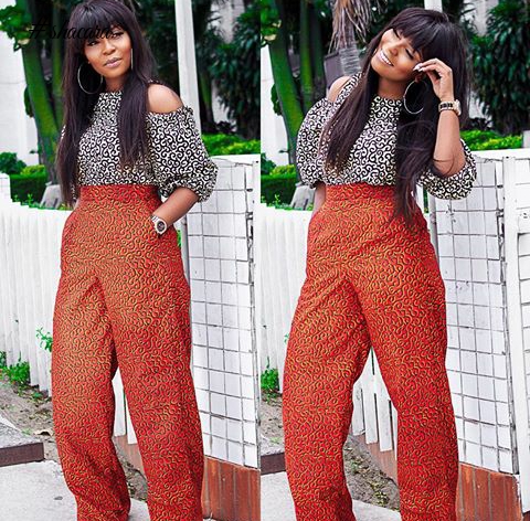 Rock Your African Print With Flare And Fun Like Fashion Blogger Rhonkefella