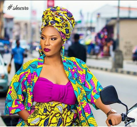 Rock Your African Print With Flare And Fun Like Fashion Blogger Rhonkefella