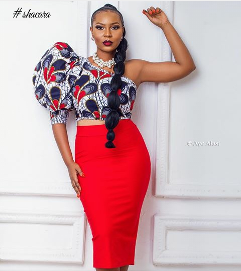 Rock Your African Print With Flare And Fun Like Fashion Blogger Rhonkefella