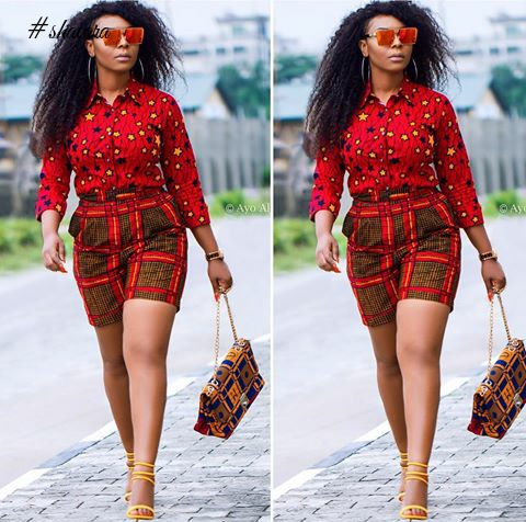Rock Your African Print With Flare And Fun Like Fashion Blogger Rhonkefella