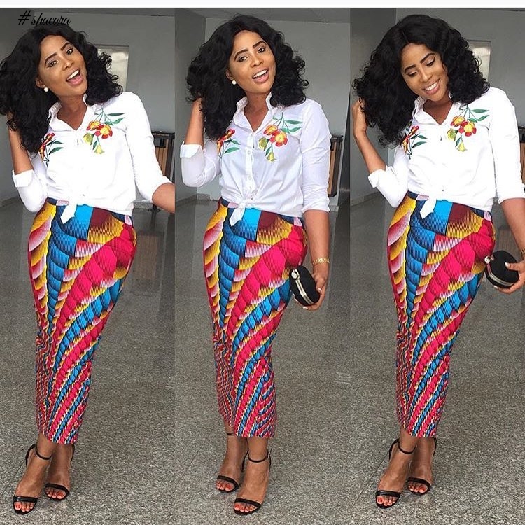 LATEST ANKARA STYLES YOU MIGHT HAVE MISSED